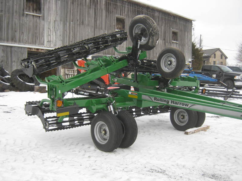 Tillage Equipment  Unverferth 1245 Rolling Harrow (Unused)  Photo